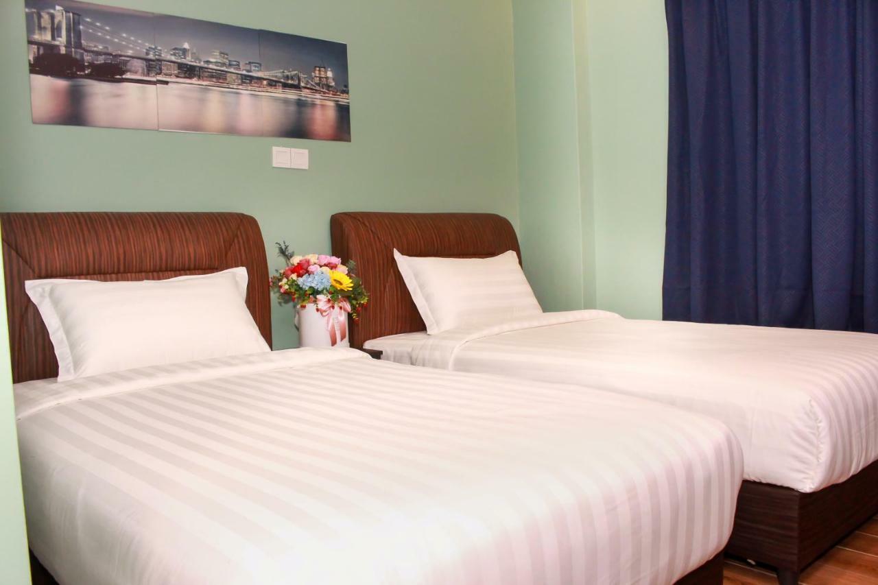 Good 9 Hotel - Bukit Dahlia Johor Bahru Dış mekan fotoğraf