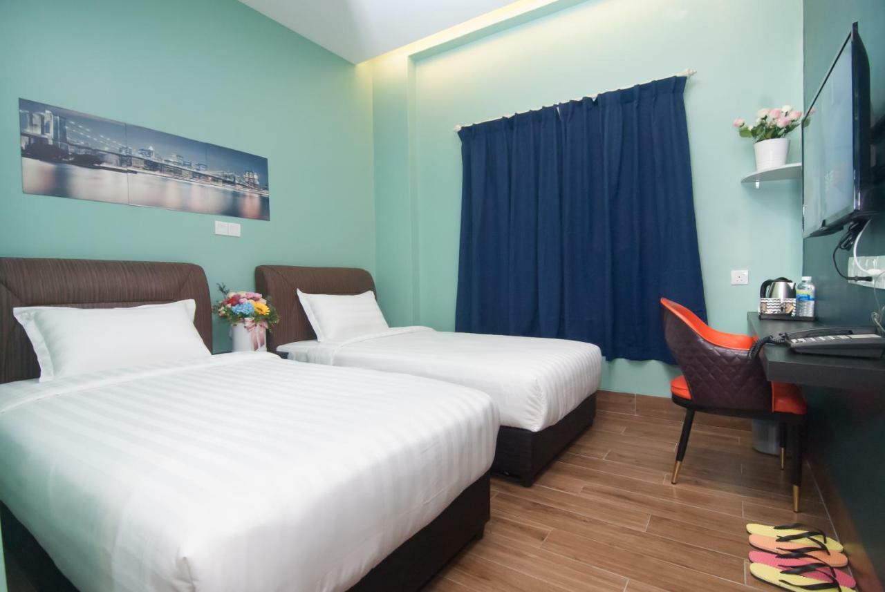 Good 9 Hotel - Bukit Dahlia Johor Bahru Dış mekan fotoğraf