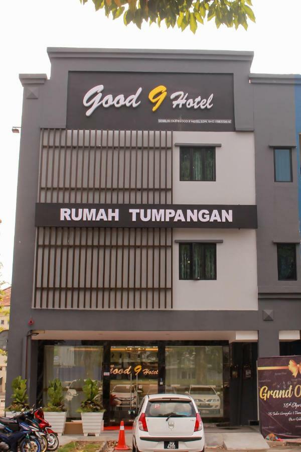 Good 9 Hotel - Bukit Dahlia Johor Bahru Dış mekan fotoğraf