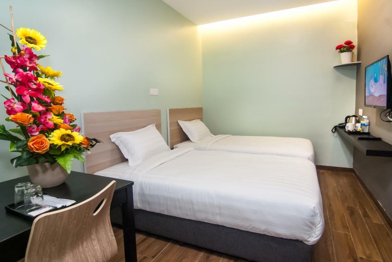 Good 9 Hotel - Bukit Dahlia Johor Bahru Dış mekan fotoğraf