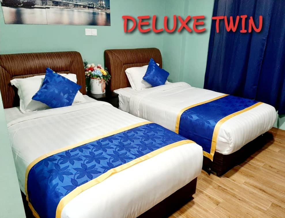 Good 9 Hotel - Bukit Dahlia Johor Bahru Dış mekan fotoğraf